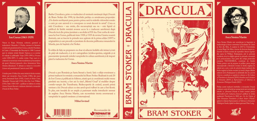Semnal editorial 548: „Dracula” de Bram Stoker, la Editura Dezarticulat