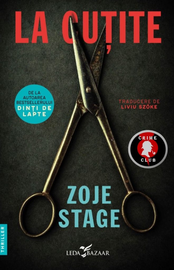 Lecturi 362: (Blog tour #33/2023) Zoje Stage – La cuțite