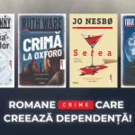 Thrills & Chills în decembrie de la Editura Trei