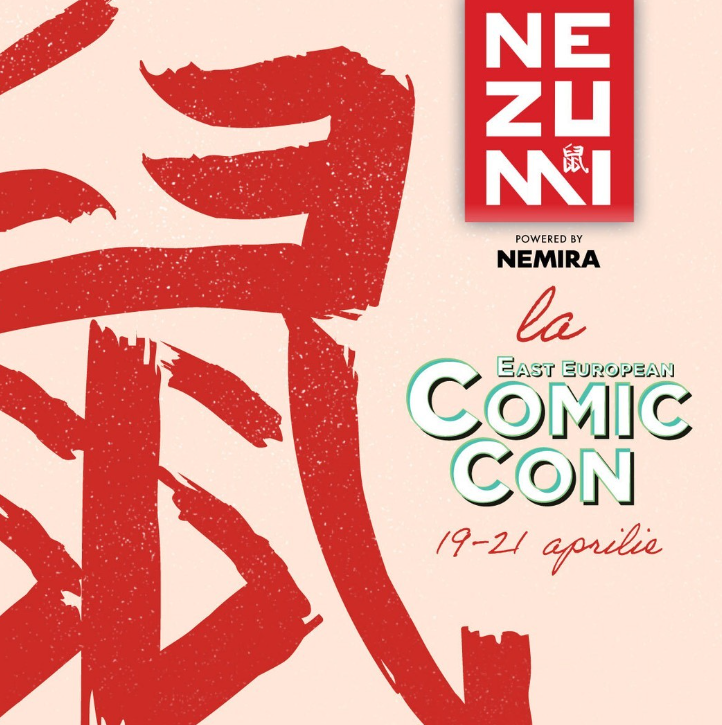 NEZUMI by Nemira și Armada anunță titlurile preferate ale participanților de la East European Comic Con