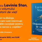 Comunicat de presă Curtea Veche Publishing: lansare și dezbatere: cum ne creștem copiii? Experiența unei mame cu șase copii
