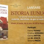 Lansare de carte la Librăria Humanitas Cișmigiu: „Istoria eunucilor” de Marzio Barbagli