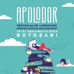 COMUNICAT DE PRESĂ: Autori de referință vin la Festivalul APOLODOR din Botoșani