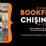 Humanitas, Humanitas Fiction și Humanitas Junior la Bookfest Chișinău, 3–7 septembrie