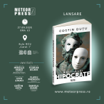 L A N S A R E   la   M E T E O R   P R E S S! – „Măștile lui Hipocrate – de la anamneză la click”