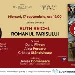 Lansare de carte: „Romanul Parisului” de Ruth Reichl