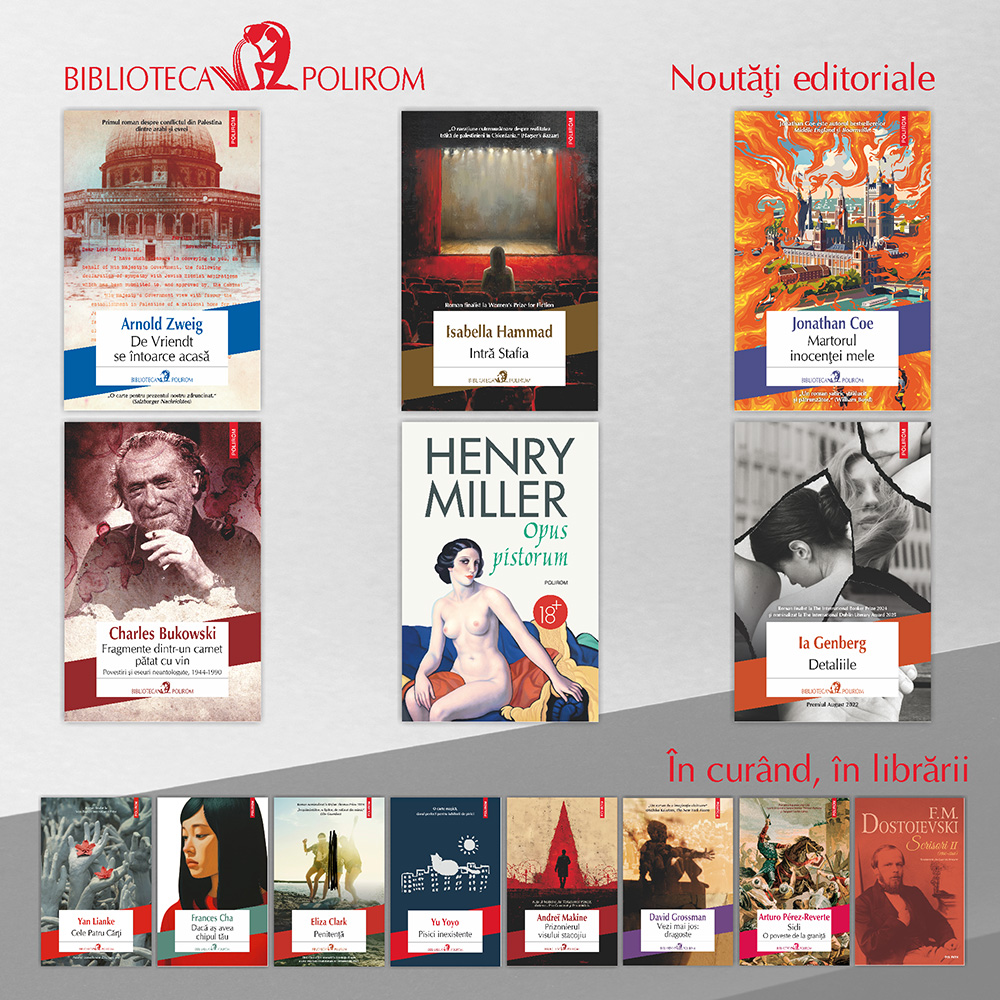 Noutăți editoriale. Colecția Biblioteca Polirom