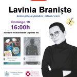 Lavinia Braniște, invitată la Târgul Internațional de Carte de la Monterrey, Mexic