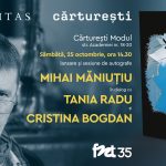 ​Festivalul Național de Teatru – „Safari” – Mihai Măniuțiu în dialog cu Tania Radu și Cristina Bogdan