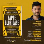 Lansare de carte: „Fapte glorioase“ de Ferdia Lennon