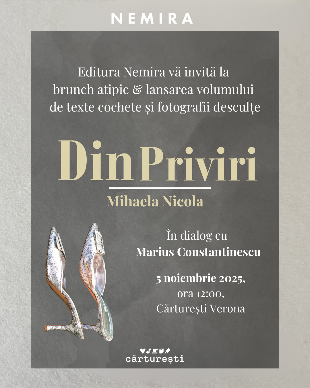 Mihaela Nicola revine cu un volum de eseuri fotografice: „Din Priviri”