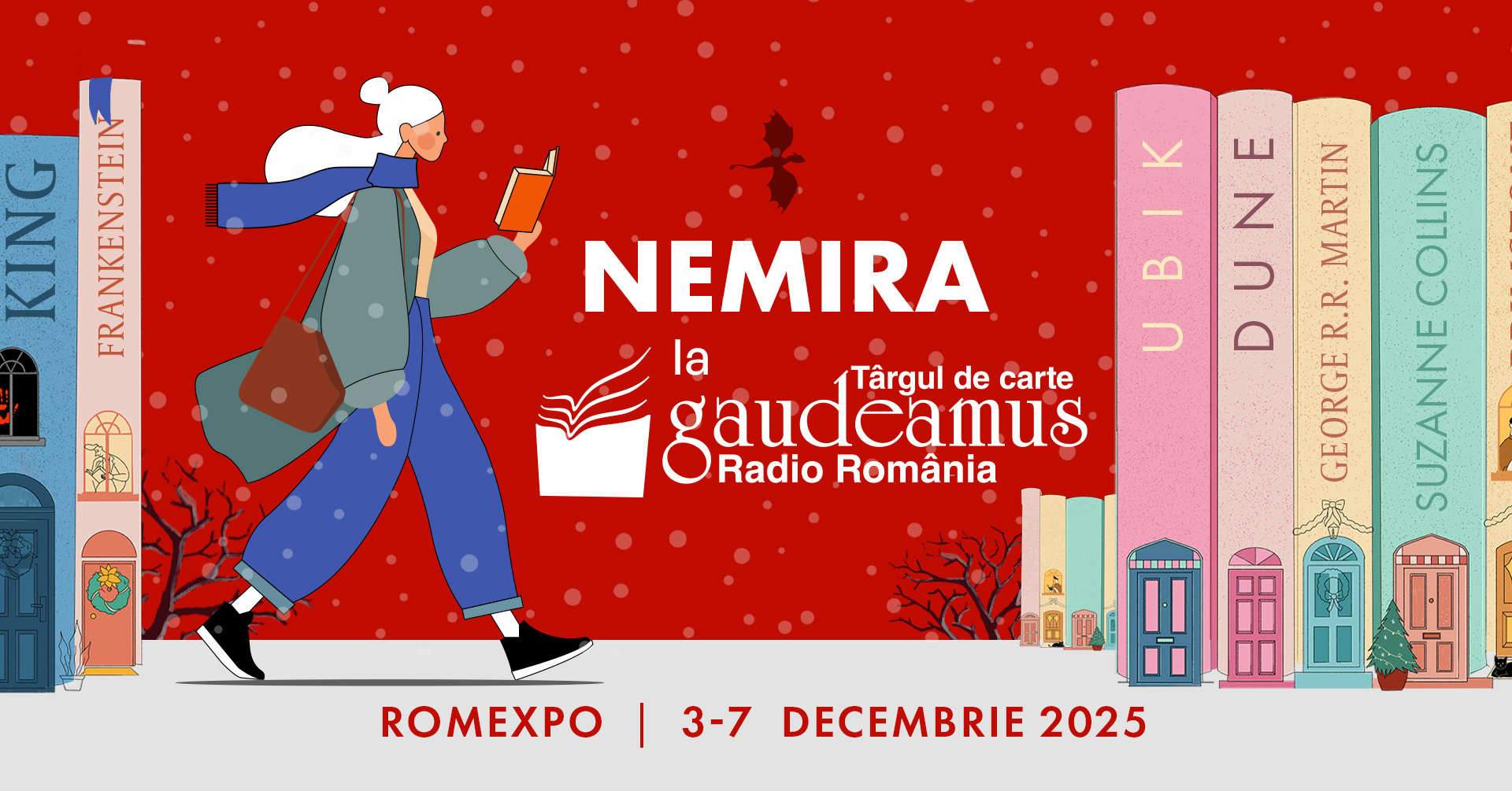 Noutățile editoriale Nemira la Târgul de Carte Gaudeamus 2025