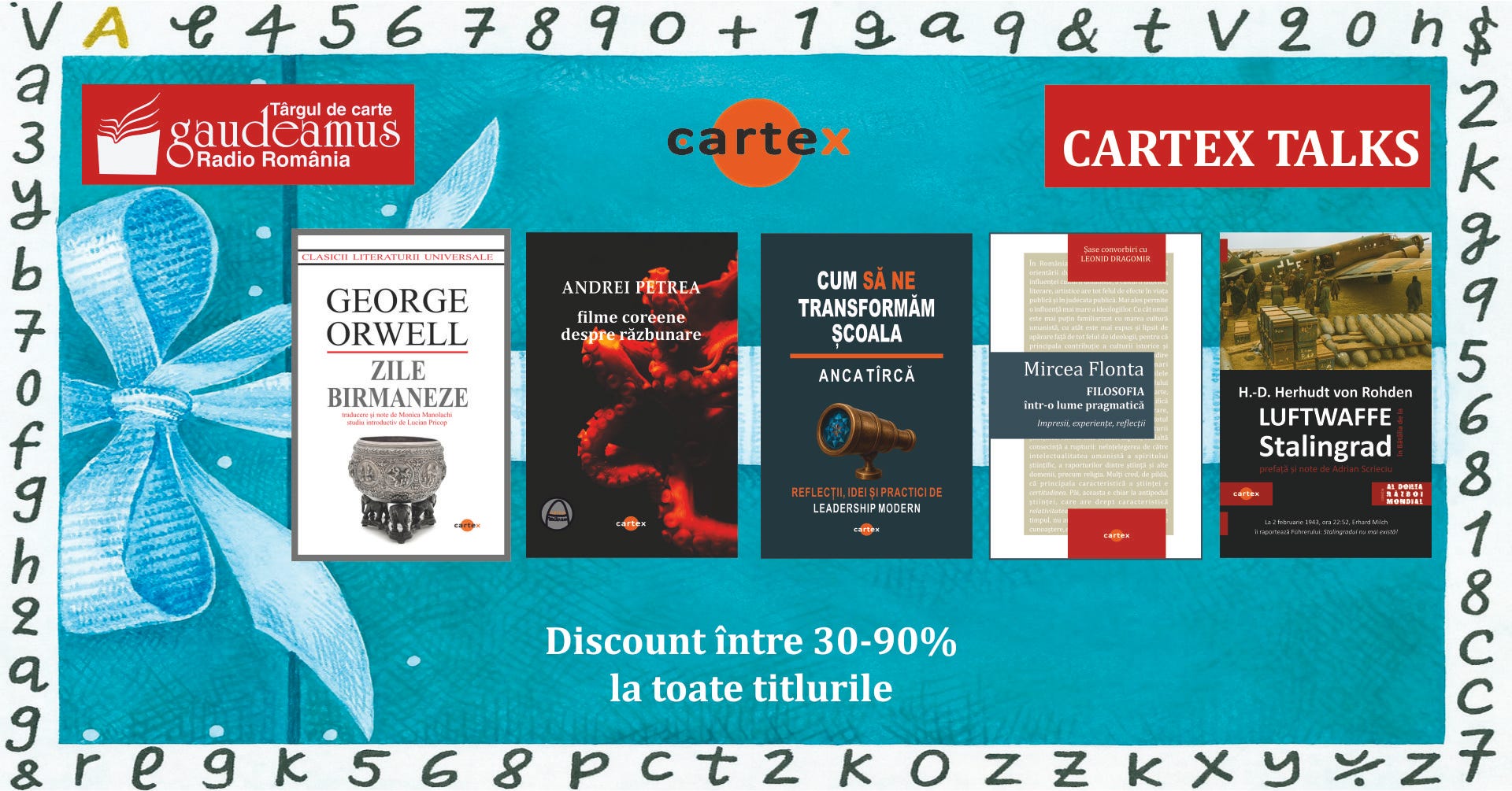 Cartex Talks la Gaudeamus