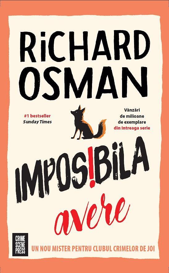 Semnal editorial 787: Richard Osman – Imposibila avere