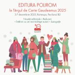 Editura Polirom la Gaudeamus 2025. Programul de evenimente
