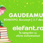 Elefant.ro participă la Târgul de Carte Gaudeamus 2025 (3 – 7 decembrie)