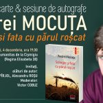 Întâlnire cu Andrei Mocuța la București: „Salinger și fata cu părul roșcat”