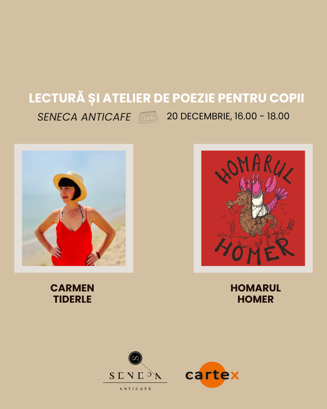 Evenimente Cartex la Seneca Anticafe