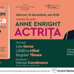Lansare de carte: „Actrița“ de Anne Enright