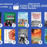 Cele mai vândute cărți ale Editurii Litera la Gaudeamus 2025