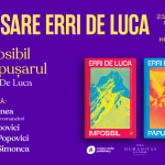 Curtea Veche Publishing: Lansare Erri De Luca. Mesaj către cititorii români al scriitorului italian