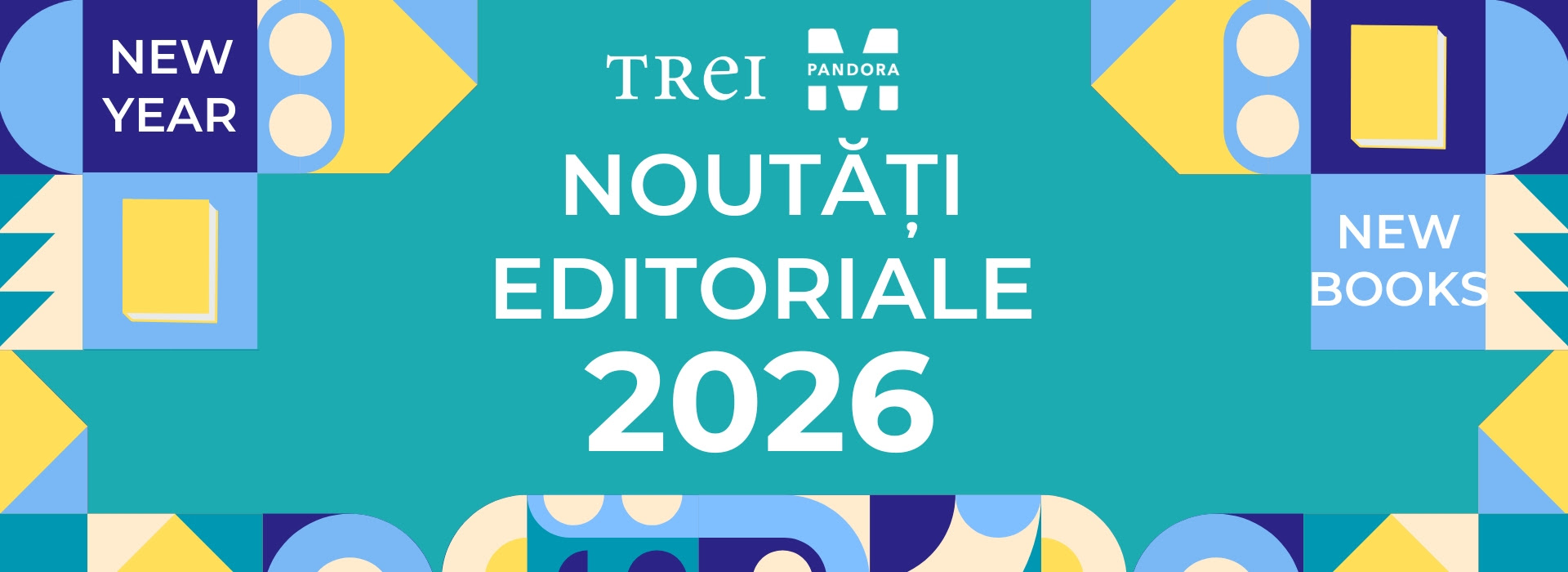 Grupul Editorial Trei – cele mai așteptate titluri ale anului 2026