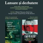 VICTORIA AMELINA ȘI HÉCTOR ABAD FACIOLINCE, lansare și dezbatere