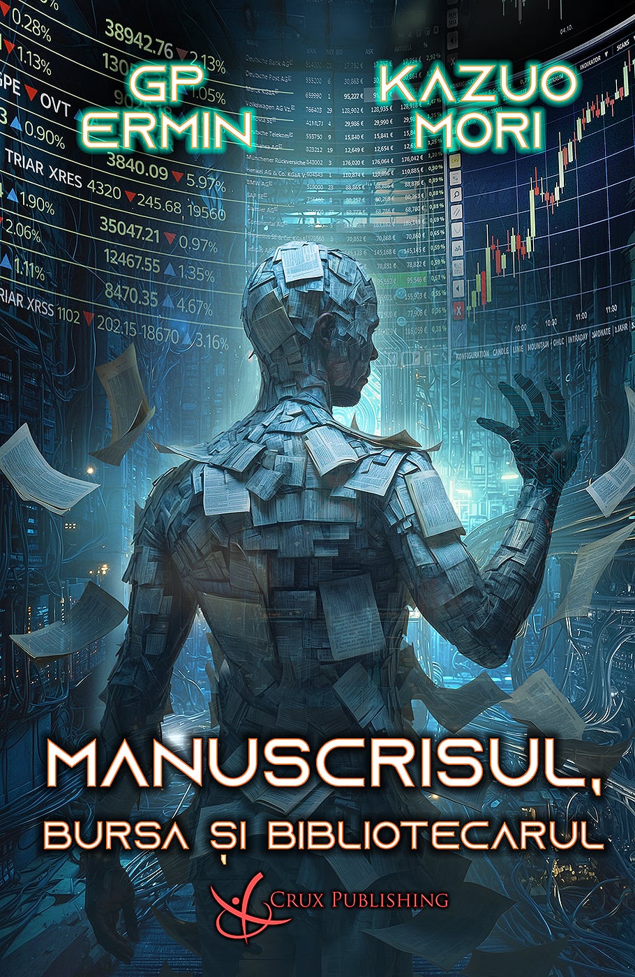Semnal editorial 794 + Fragment în avanpremieră: G. P. Ermin & Kazuo Mori – Manuscrisul, Bursa și Bibliotecarul