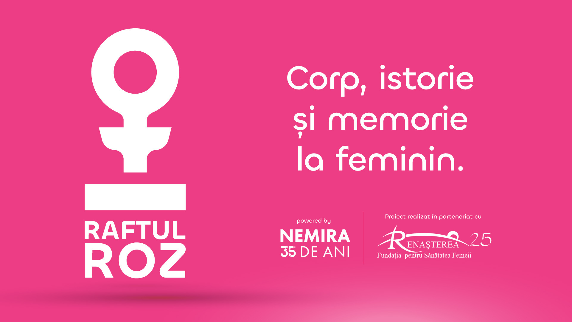 Editura Nemira lansează colecția Raftul Roz – Corp, istorie și memorie la feminin