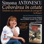 Simona Antonescu, „Coborârea în cetate”. Întâlniri cu cititorii la Brașov