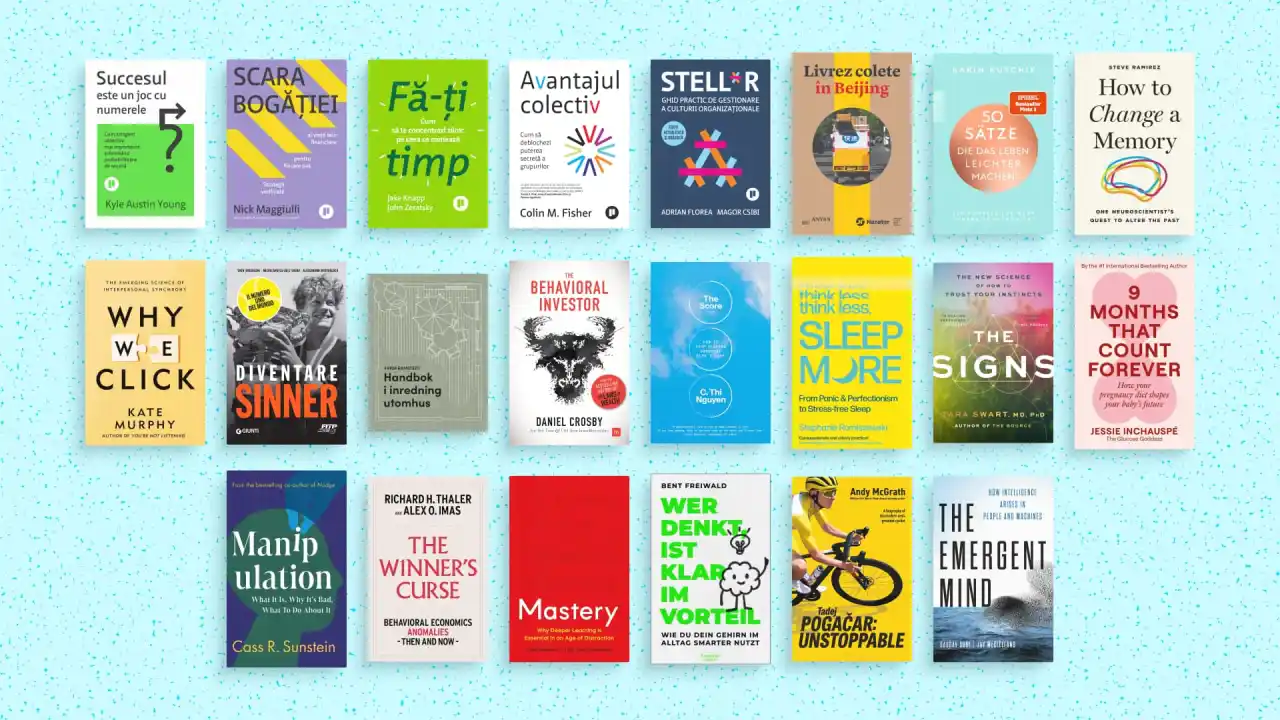 Editura Publica: Plan editorial 2026: ½