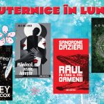 Lecturile perfecte pentru luna martie, cu eroine puternice și crime spectaculoase