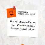 Am citit manuscrisele voastre și am ales 3 titluri pentru colecția Amaterasu