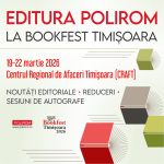 Editura Polirom la Salonul de Carte Bookfest Timișoara, ediția 2026