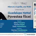 Lansare de carte: „Povestea fiicei“ de Guadalupe Nettel