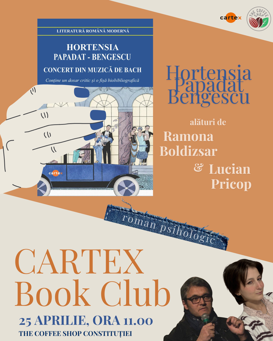 Cartex Book Club: Hortensia Papadat-Bengescu