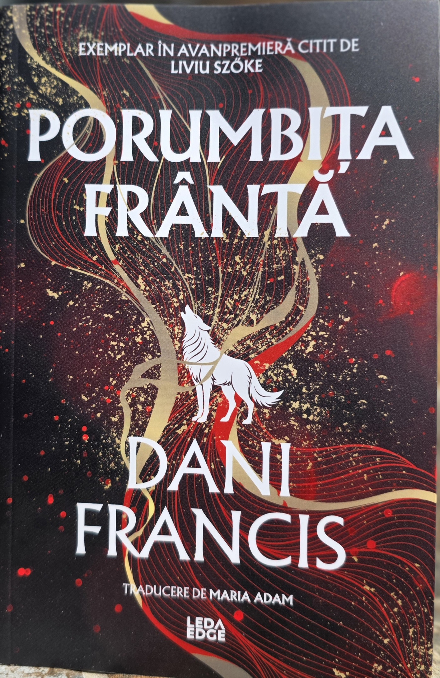 Lecturi 503 (Avanpremieră): Dani Francis – Porumbița Frântă