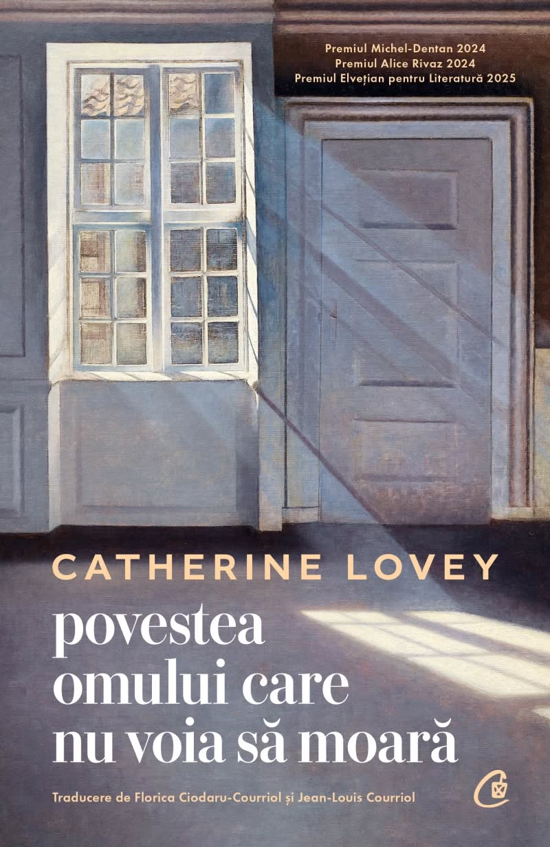 NOUTATE CURTEA VECHE PUBLISHING: UN ROMAN MULTIPREMIAT SCRIS DE CATHERINE LOVEY