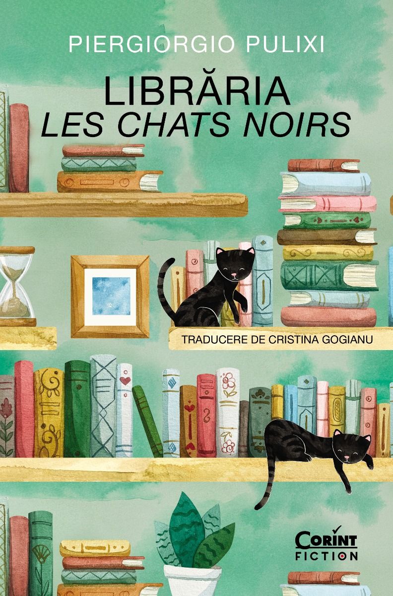 Lecturi 511 (Blog tour nr. 145): Piergiorgio Pulixi – Librăria „Les Chats Noirs”