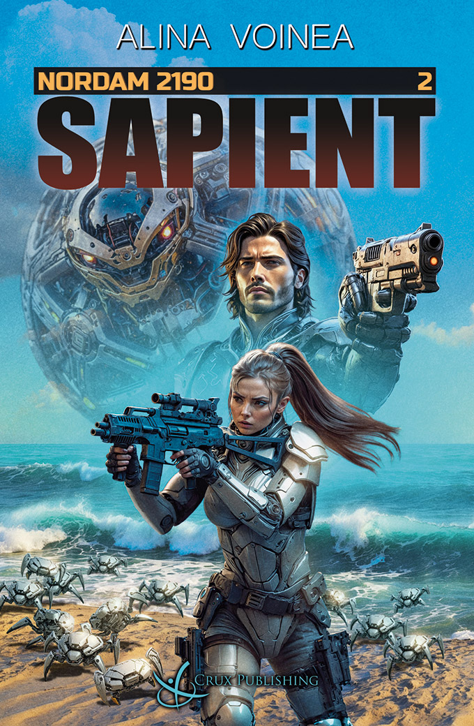 Semnal editorial 801 + Fragment în avanpremieră: Alina Voinea – Nordam 2190: Sapient