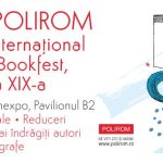 Editura Polirom la Bookfest 2026. Noutăți editoriale, reduceri și întâlniri cu autorii preferați
