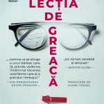 Lecturi 509: Han Kang – Lecția de greacă