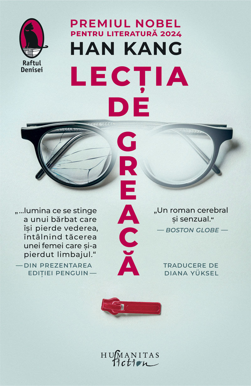 Lecturi 509: Han Kang – Lecția de greacă