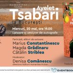 Ayelet Tsabari la București pe 19-20 mai