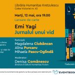 Lansare de carte: „Jurnalul unui vid“ de Emi Yagi