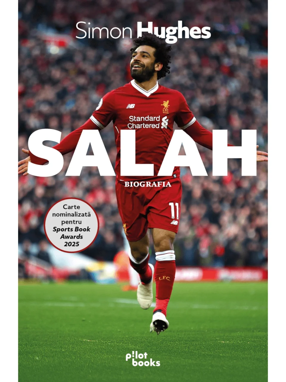 Lecturi 513: Simon Hughes – Salah. Biografia