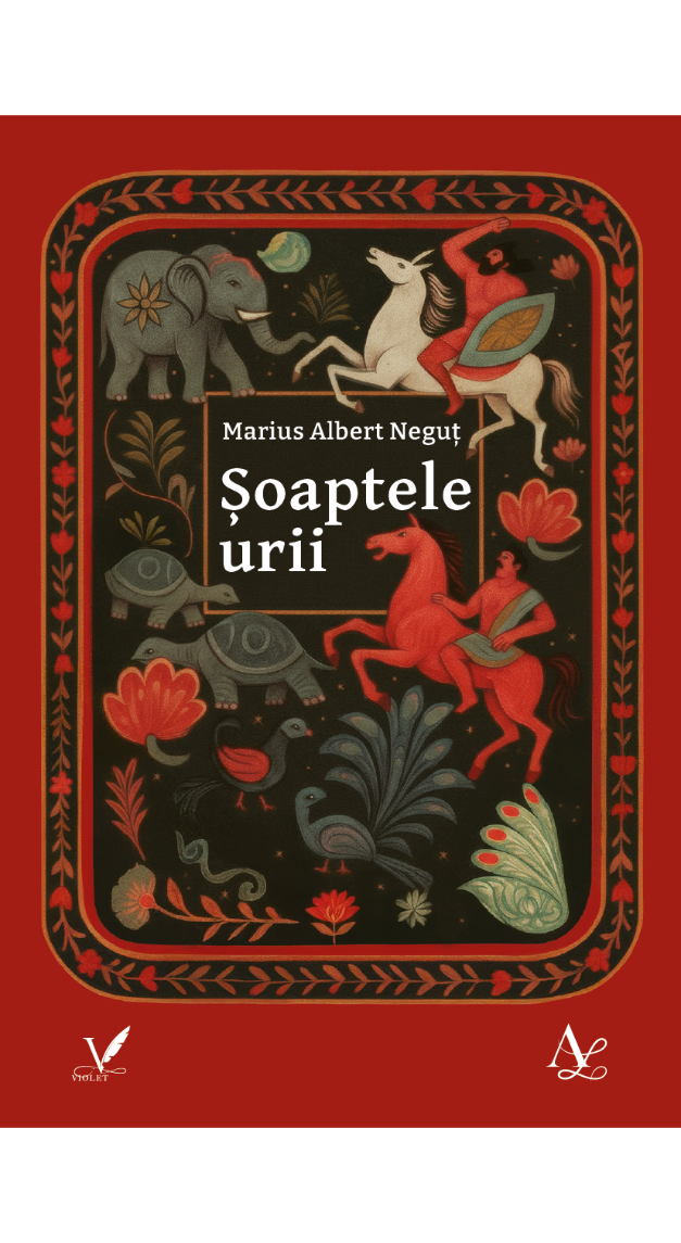 Lecturi 519: Marius Albert Neguț – Șoaptele urii