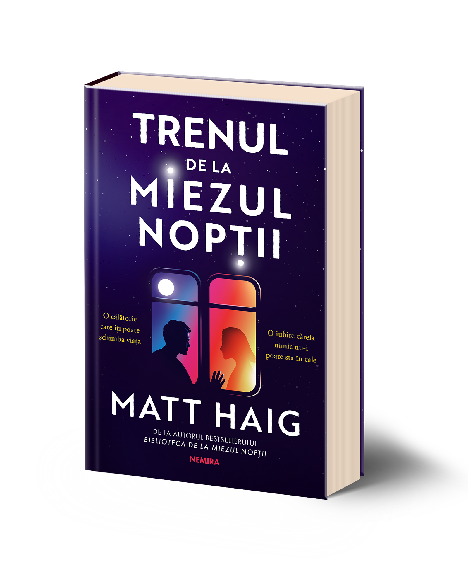 „Trenul de la miezul nopții”, noul roman semnat de Matt Haig, este acum disponibil în România simultan cu edițiile internaționale