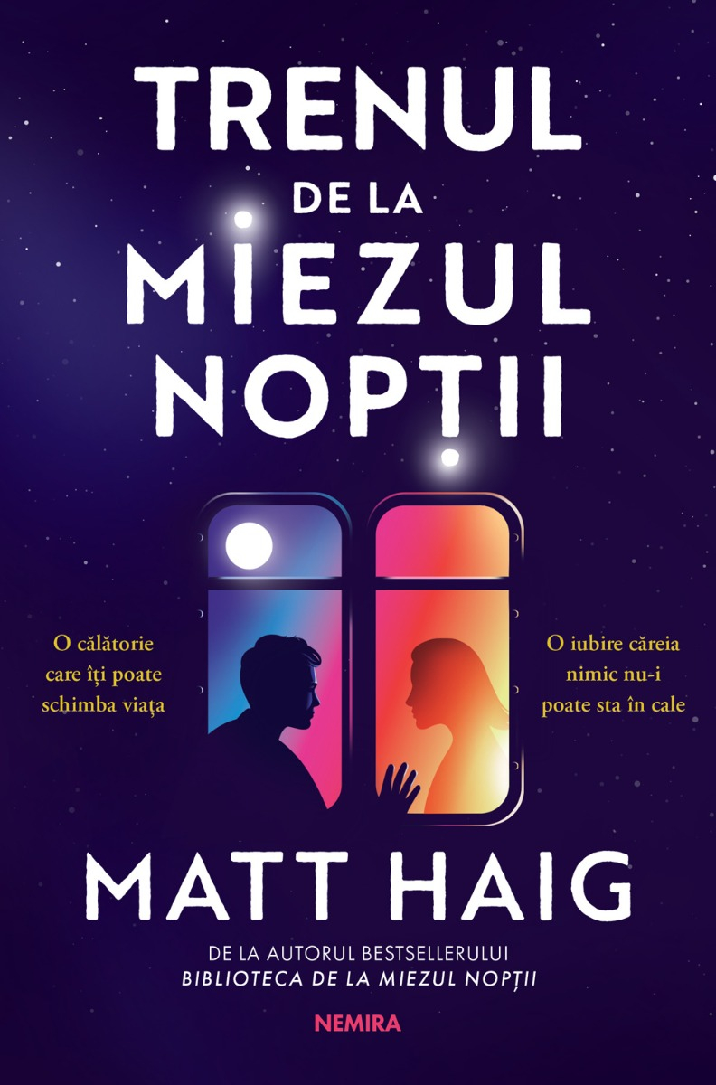 Lecturi 508 (Avanpremieră): Matt Haig – Trenul de la miezul nopții