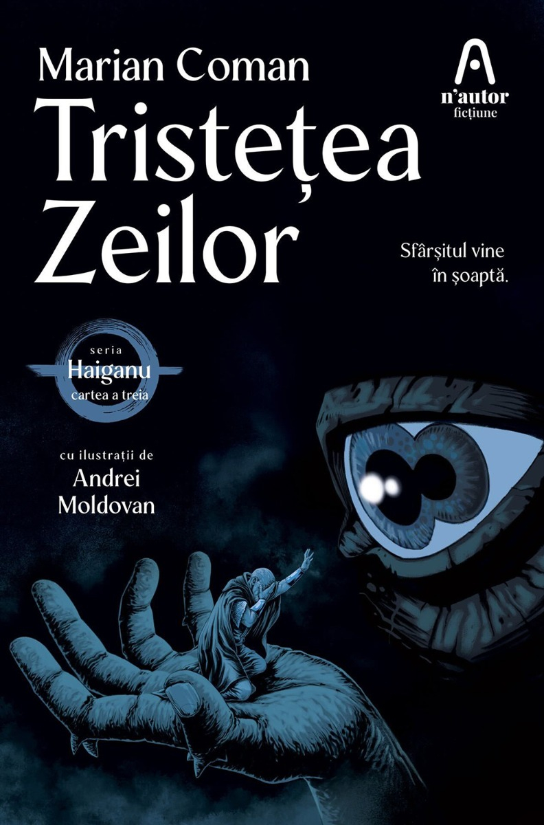 Semnal editorial 802 + Fragment în avanpremieră: Marian Coman – Tristețea zeilor